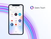 أوبرا تتيح متصفحها الجديد Opera Touch لأجهزة الأيفون