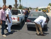 تحرير 495 مخالفة عوادم سيارات فى حملة لجهاز شئون البيئة بالشرقية 