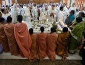 الهند تحى ذكرى ميلاد غاندى بالصلاة