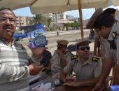 صور.. استخراج بطاقات رقم قومى وتجديد تراخيص السيارات بمبادرة كلنا واحد ببلطيم