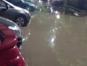 شكوى من انتشار مياه الصرف الصحى بحدائق الأهرام‎