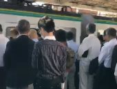 "كله بالدور".. 3 فيديوهات ترصد النظام فى الركوب والنزول بالقطارات اليابانية 