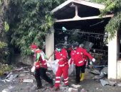 صور.. الجثث تتراكم أمام مستشفى فى إندونيسيا عقب زلزال وموجات مد