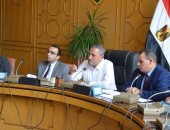 محافظ الإسماعيلية يؤكد على سرعة نقل مياه الصرف الزراعى لشرق قناة السويس