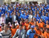 محافظ الوادى الجديد يقود مهرجان للمشى احتفالا بالعيد القومى رقم 59 للمحافظة