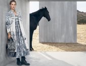 جنيفر لورانس تمثل الـ "الأنوثة المتحررة" فى حملة دعائية جديدة لدار  Dior