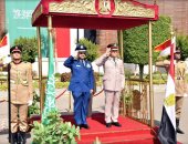 الفريق محمد فريد يلتقى رئيس هيئة الأركان العامة للقوات المسلحة السعودية