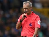 إتكينسون حكما لموقعة ليفربول ضد مانشستر سيتي فى الدوري الإنجليزي