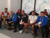 صور- جلسة إدارية للبعثة المصرية الأولمبية للشباب في الأرجنتين