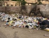 قارئ يشكو من انتشار القمامة أمام مدرسة ابتدائى بمدينة نصر