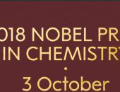 بث مباشر.. الإعلان عن الفائز بجائزة نوبل فى الكيمياء لعام 2018