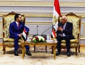 صور.. على عبد العال يستقبل رئيس البرلمان العراقى لبحث التعاون بين البلدين