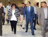 إيناس عبد الدايم: دورة اليوبيل الذهبى لمعرض الكتاب استثنائية لهذه الأسباب  