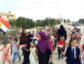 أهالى قرية النصر بشمال سيناء ينظمون احتفالاً شعبيًا بذكرى نصر أكتوبر