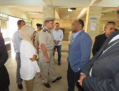 صور.. مدير أمن الغربية يتفقد مركز شرطة قطور ويشدد على تكثيف الإجراءات الأمنية