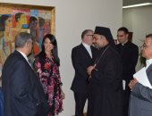 وزيرة السياحة تبحث مع الوفد الكاثوليكى الإيطالى "رحلة العائلة المقدسة"