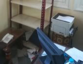 فيديو وصور.. آثار تحطيم مكاتب نقابة الأطباء عقب اقتحام مقر اتحاد المهن الطبية