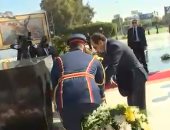 فيديو.. السيسى يضع إكليلا زهور على قبر الجندى المجهول ويجتمع بـ "الأعلى للقوات المسلحة"