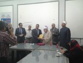 بروتوكول تعاون بين جهاز تعليم الكبار وهيئة بيت العائلة بأسيوط