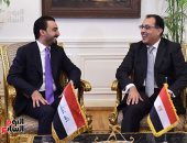 مصطفى مدبولى يلتقى رئيس البرلمان العراقى ويُشيد بالتعاون المثمر فى قطاع البترول