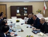 متحدث الخارجية يرصد نشاط سامح شكرى فى اليابان.. صور 