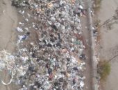 قارئ يشكو من تراكم القمامة بمنطقة النهضة بمحافظة القاهرة