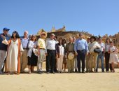 سفراء الاتحاد الأوروبى يشيدون باستقرار الأمن فى واحة سيوة