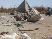 وزير يمنى يدين هجوم الحوثى على مخيم لاجئين ومركز الملك سلمان للإغاثة يطالب المجتمع الدولى بموقف 