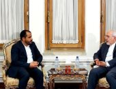 مسئول يمنى: لقاء الحوثيين مع وزير خارجية إيران يكشف تدخل طهران فى حرب اليمن