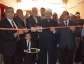 وزير الأوقاف يفتتح مجمع سكنى تجارى بالخارجة بتكلفة 6 ملايين 