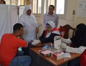 توقيع الكشف الطبى على 62801 مواطن خلال حملة القضاء على فيروس سى بدمياط