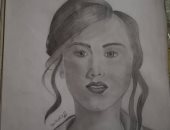 مواهب "صحافة المواطن" مستمرة.. قارئة تشارك بلوحات فنية رسمتها بالرصاص والفحم