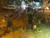 قارئ يشكو من انتشار اسواق عشوائية بشارع ابو هميلة بمدينة العياط