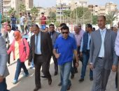 وزير الشباب يوجه بصرف 700 ألف جنيه مستحقات استاد الزقازيق الرياضى