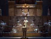 "مارش النصر لايف".. انطلاق البث المباشر لأوبرا عايدة فى دار  الأوبرا المصرية