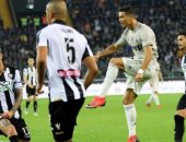 كريستيانو رونالدو أفضل لاعب فى مباراة يوفنتوس ضد أودينيزى 