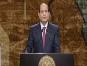 السيسى: تضحيات شهداء الجيش فى سيناء أثمرت سلاما وأملا لملايين المصريين