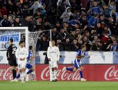 5 أرقام سلبية فى ليلة سقوط ريال مدريد أمام ألافيس فى الدوري الإسباني