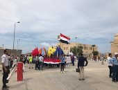 انطلاق احتفالات شمال سيناء بذكرى نصر أكتوبر