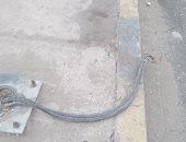 قارئ يرصد وجود اسلاك ضغط عالى قرب الحى العاشر بمدينة مصر