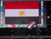 "صور".. طابور عرض الدول المشاركة فى افتتاح أولمبياد الشباب بالأرجنتين