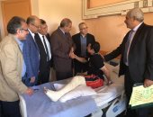 المحرصاوى: افتتاح المستشفى التخصصى لجامعة الأزهر خلال شهرين 