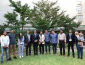 وزير التعليم العالى يلتقى العلماء المصريين باليابان