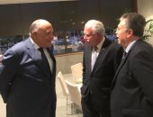 سامح شكرى يجتمع مع وزراء الخارجية العرب بمنتدى الاتحاد من أجل المتوسط