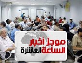 موجز 10 مساء.. التأمين الصحى الشامل يغطى جميع المحافظات خلال 10 سنوات