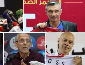 أسئلة الكرة المصرية الحائرة.. كيف يثبت أجيرى أقدامه مع المنتخب؟.. هل يقلق كارتيرون من تجربة جوزيه مع الأهلى؟.. متى يثق الزملكاوية فى جروس؟.. ما الخطوة القادمة لحسام حسن؟..هل ينجح فييرا فى تصحيح مسار الاسماعيلى؟