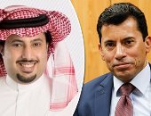 أشرف صبحى يهنىْ رئيس الهيئة العامة للرياضة السعودية على نجاح "السوبر"
