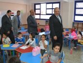 صور.. محافظ الغربية يفتتح المدرسة المصرية اليابانية بالمجمع التعليمى بطنطا