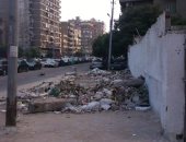 قارئ يشكو انتشار القمامة بمنشية البكرى فى مصر الجديدة