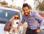 قصة صور.. إسلام محارب مقاتل الأهلى الجديد